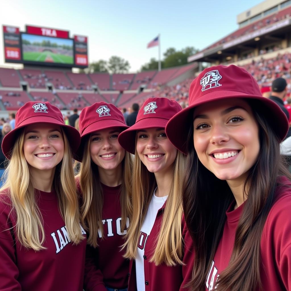 WSU Bucket Hat Game Day