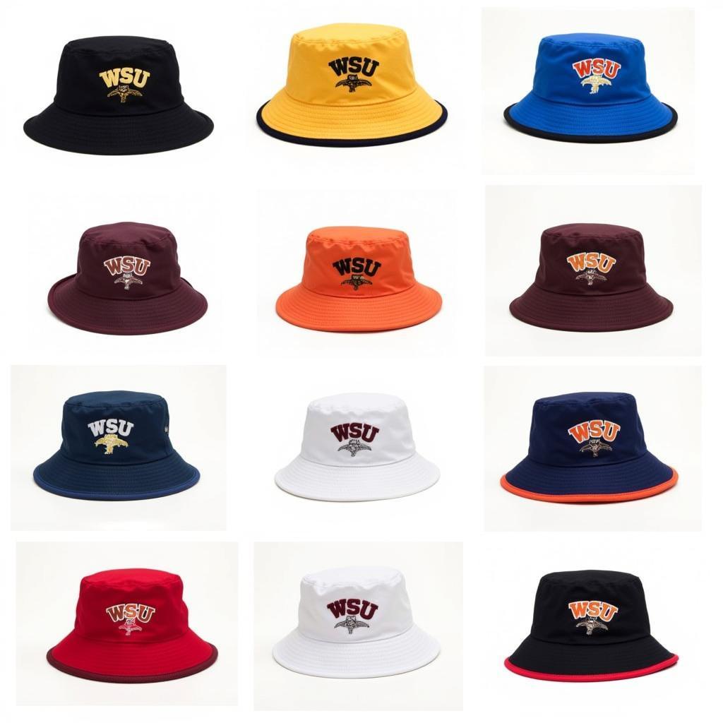 WSU Bucket Hat Styles