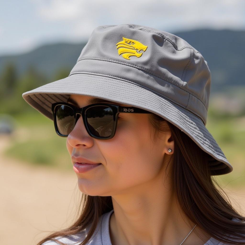 WSU Bucket Hat Sun Protection