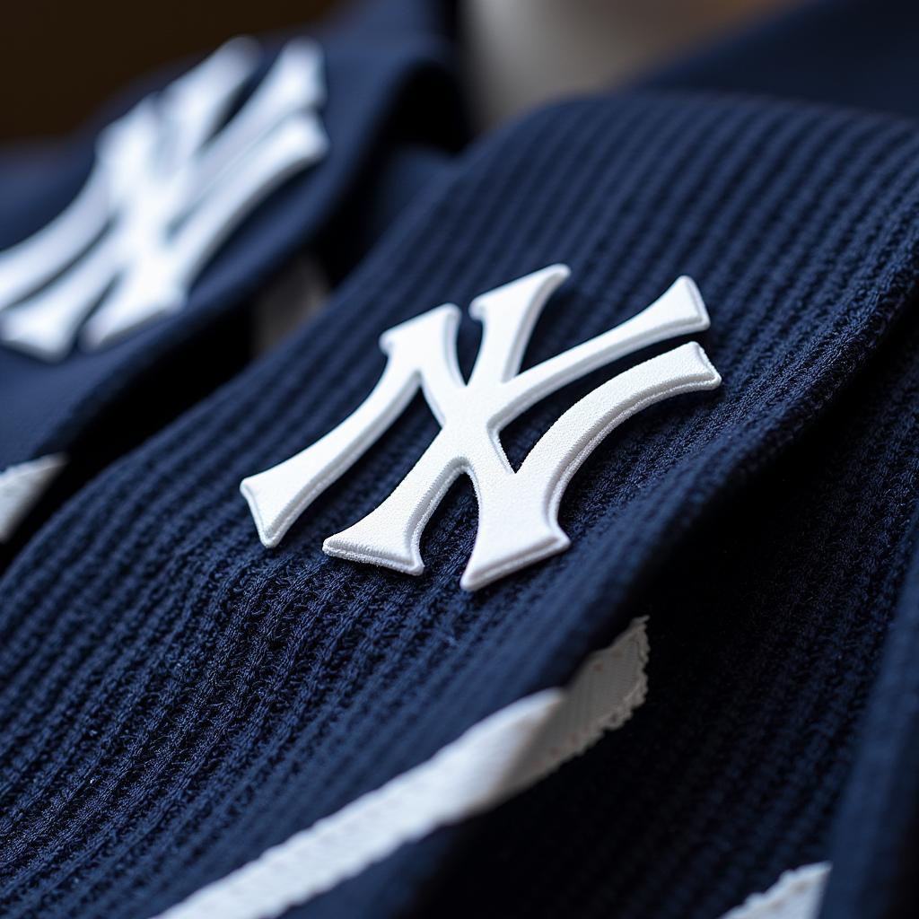 Close-up of a Yankee Ribbon