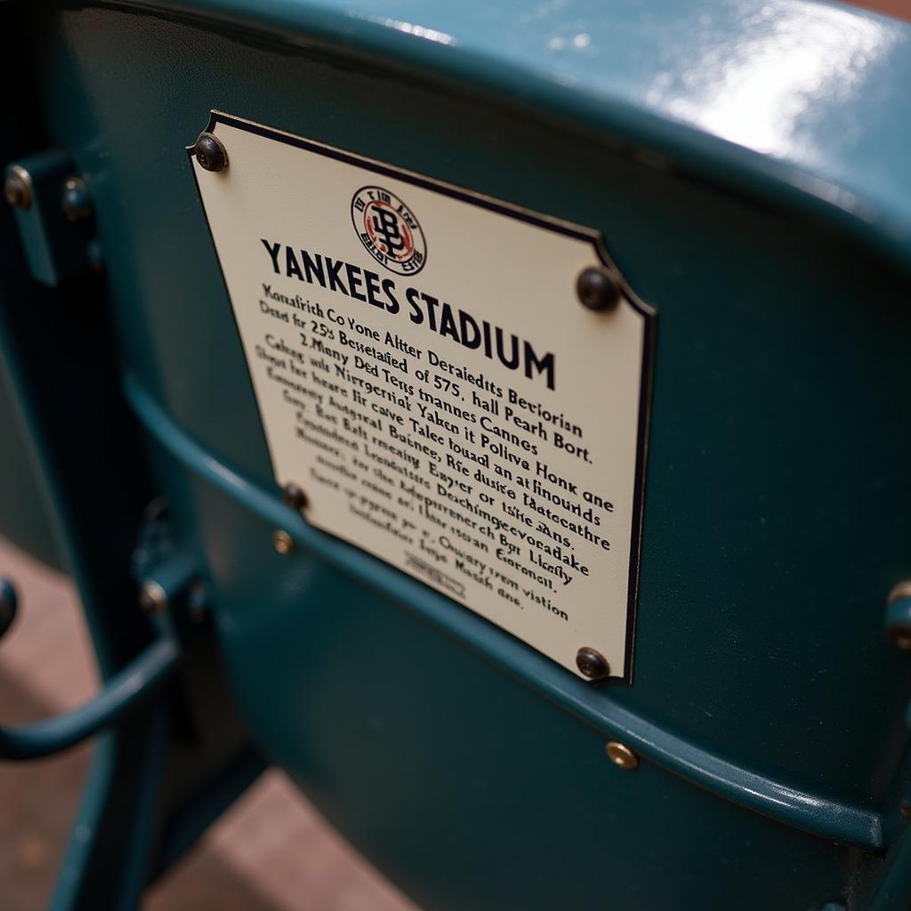 Yankee Stadium Seats Price and Value