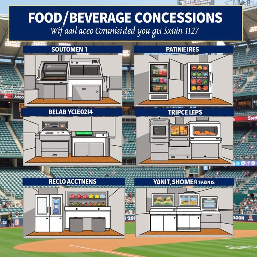 Amenities near Yankee Stadium Section 127