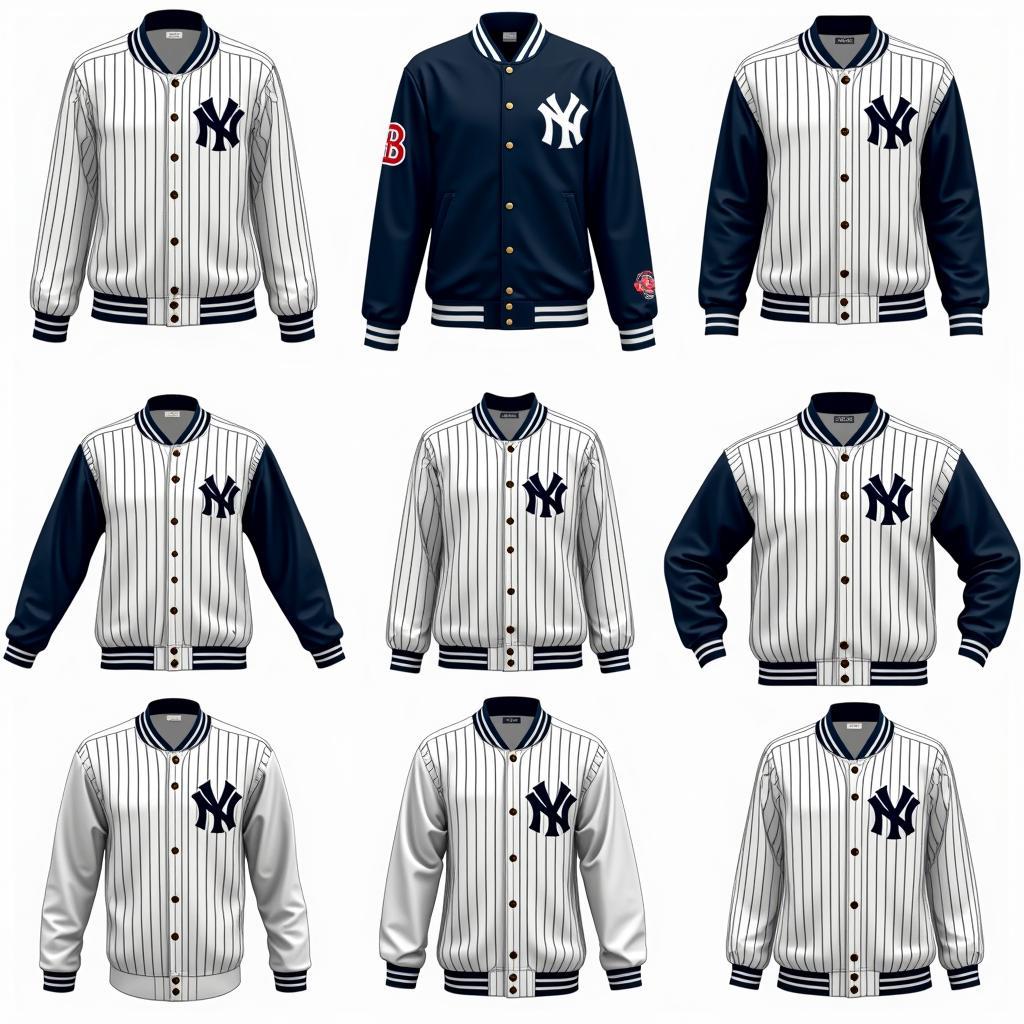 Yankees dugout jacket through the decades