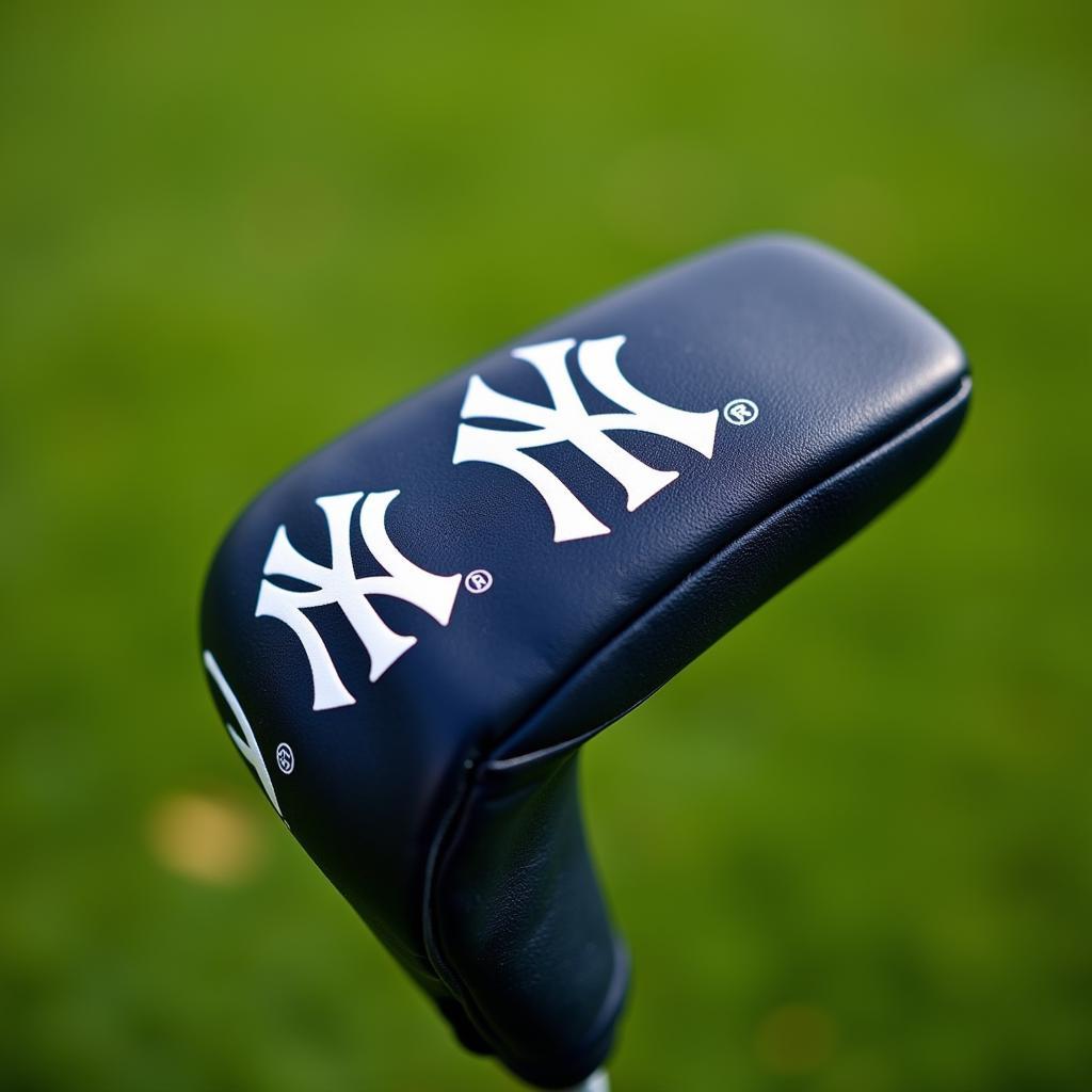 New York Yankees Golf Driver Headcover