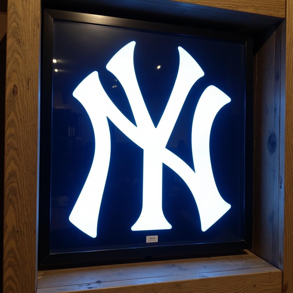 Vintage Yankees LED Sign