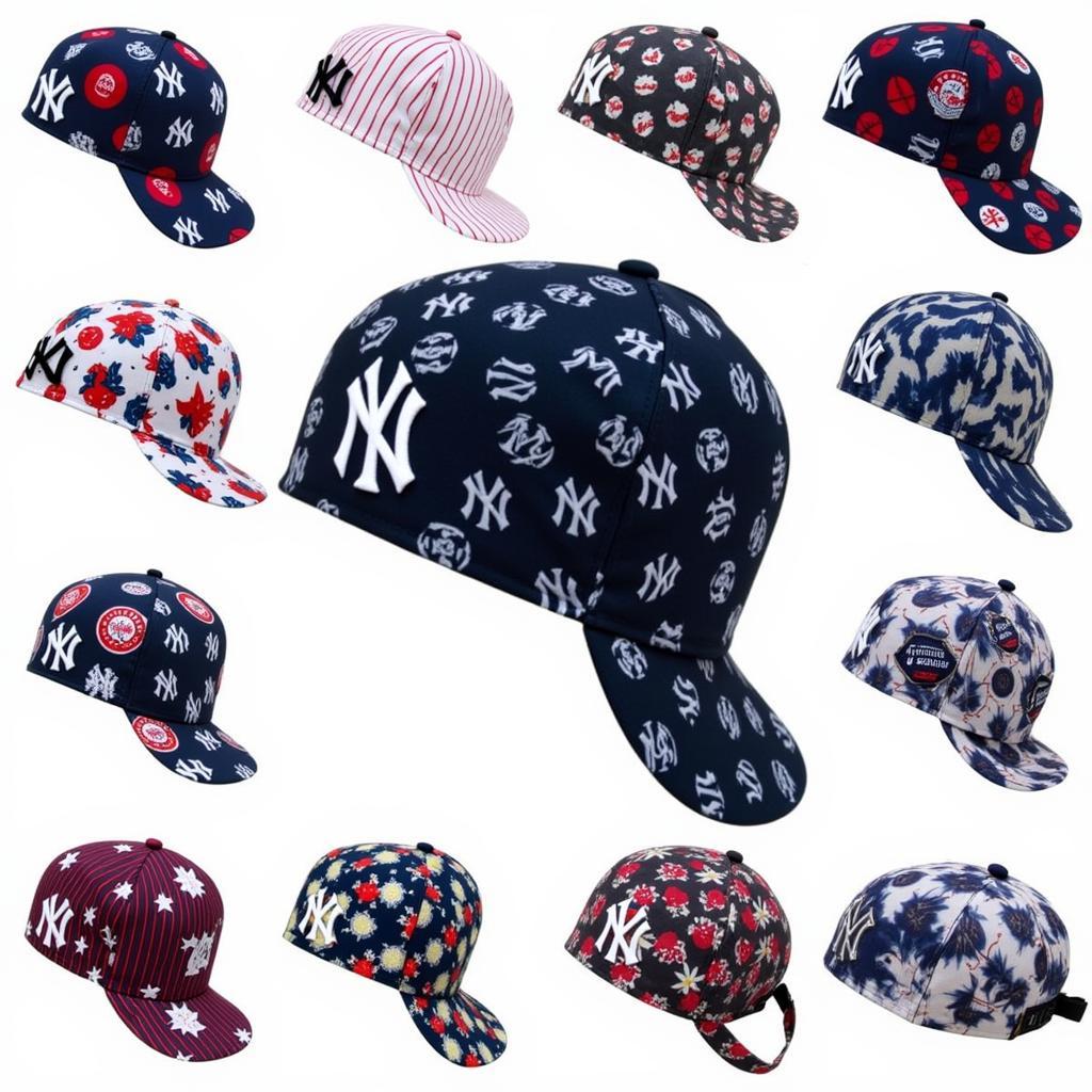 Yankees Scrub Cap Styles