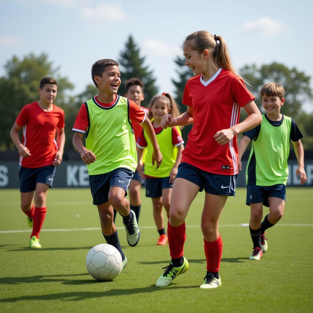 Young Athletes Training