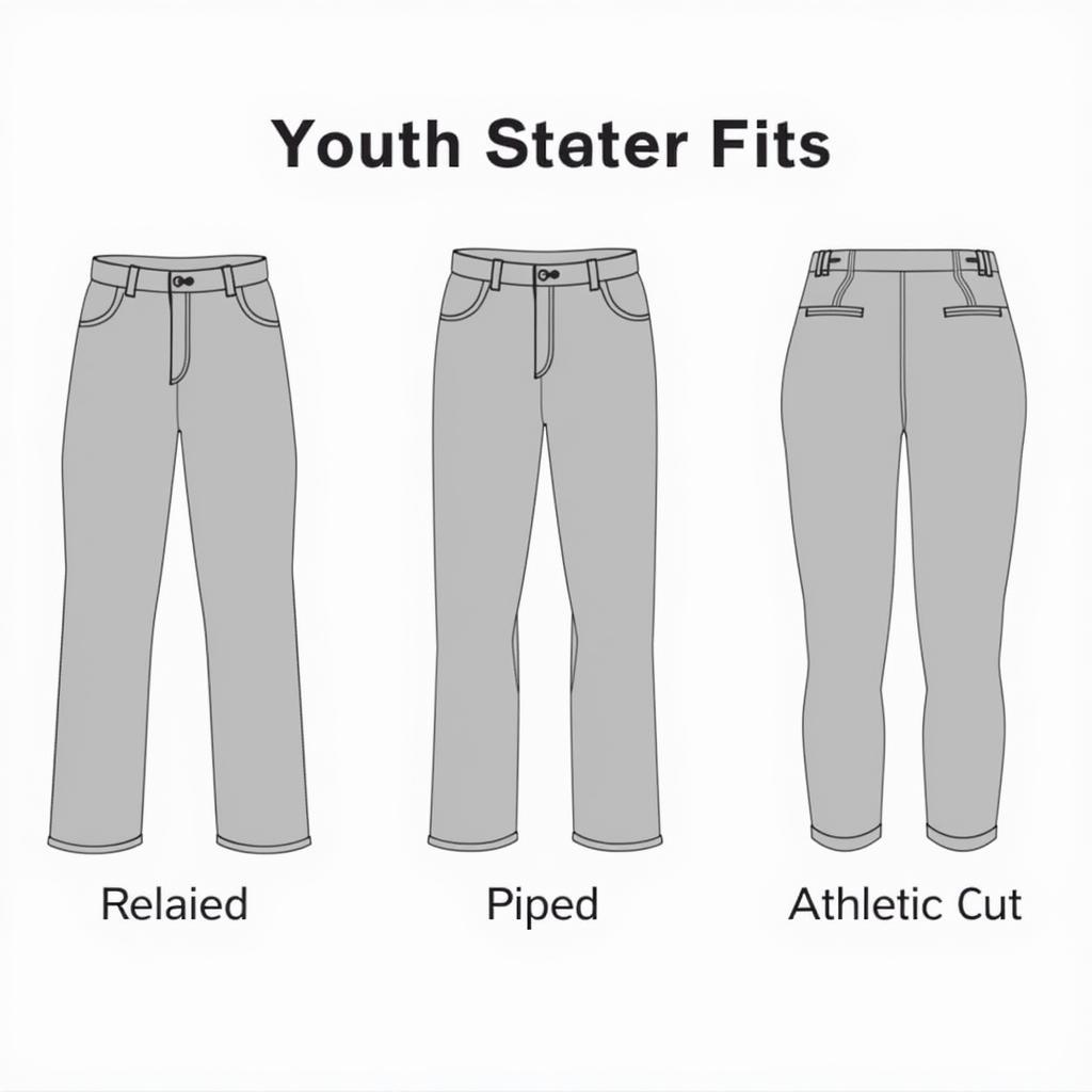 Youth baseball pants fit guide