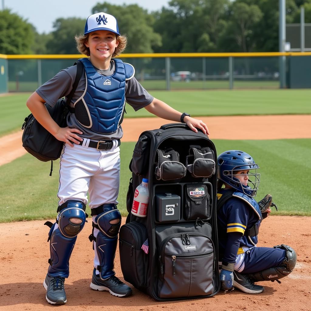 Youth Catcher Gear Bag