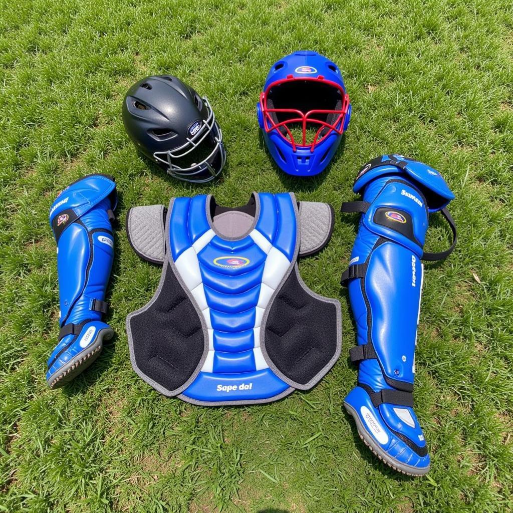 Youth Catcher Gear Set