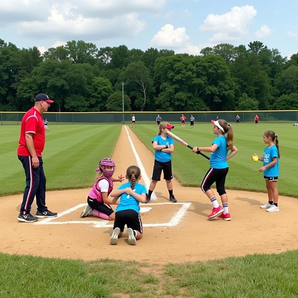 Youth Softball Training Drills