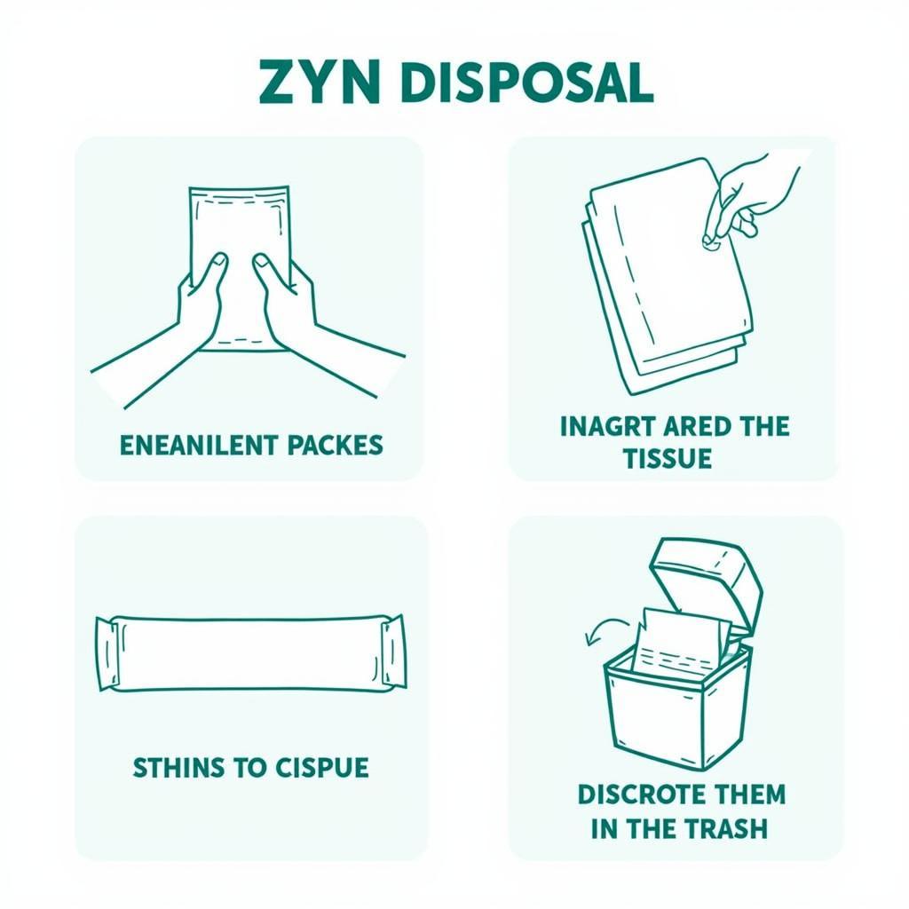 ZYN Pouch Disposal