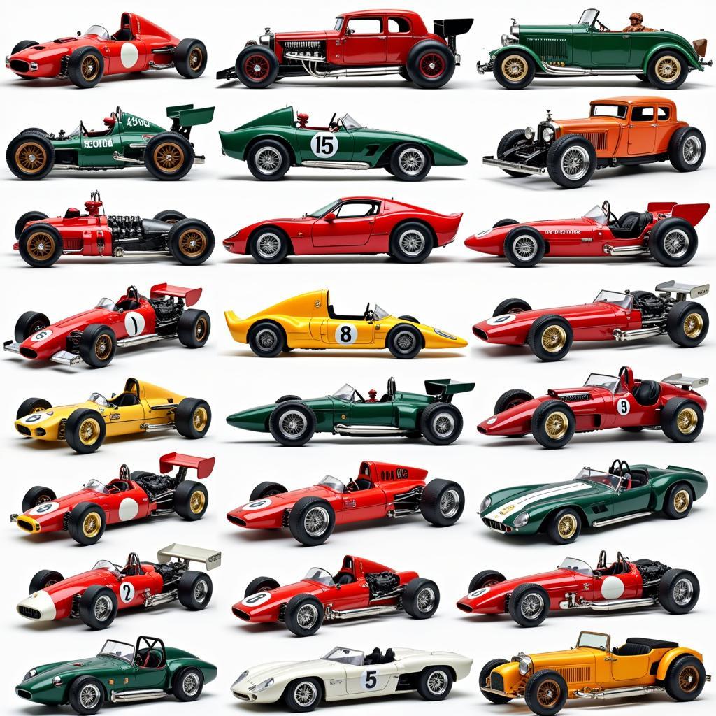 Different Types of 1/32 Slot Cars for Sale