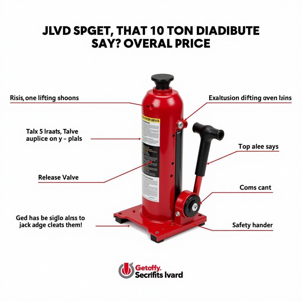 Key Features of a 10-Ton Jack