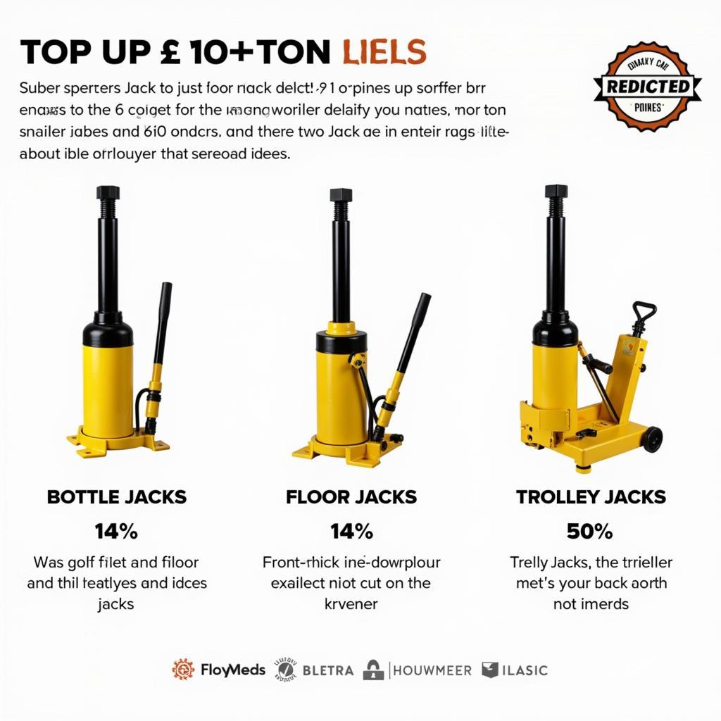 Different Types of 10-Ton Jacks