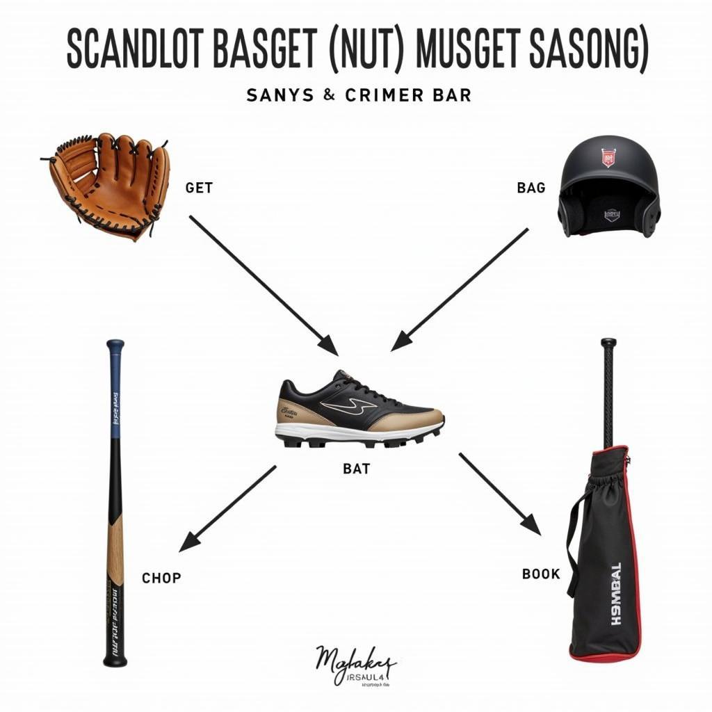 Essential Baseball Equipment for 10u Sandlot Players