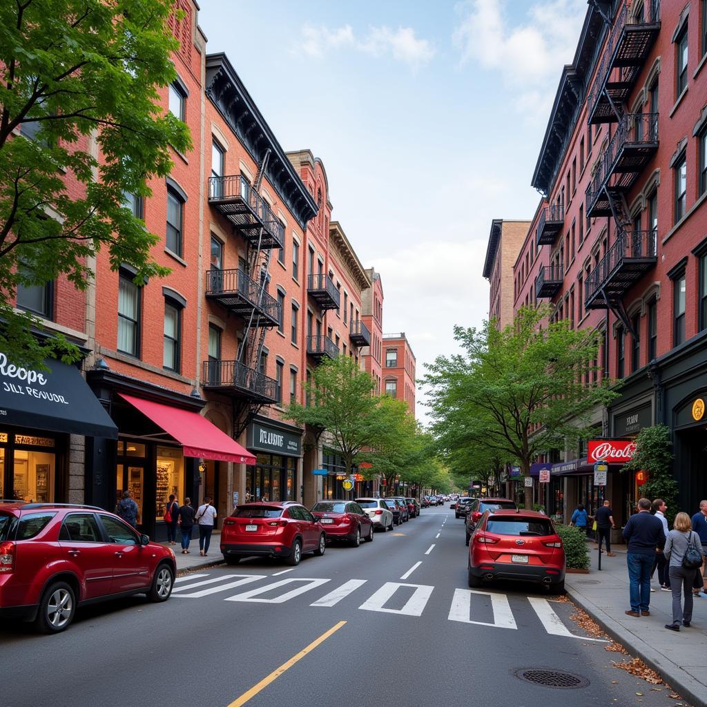 Chelsea neighborhood surrounding 127 West 25th Street