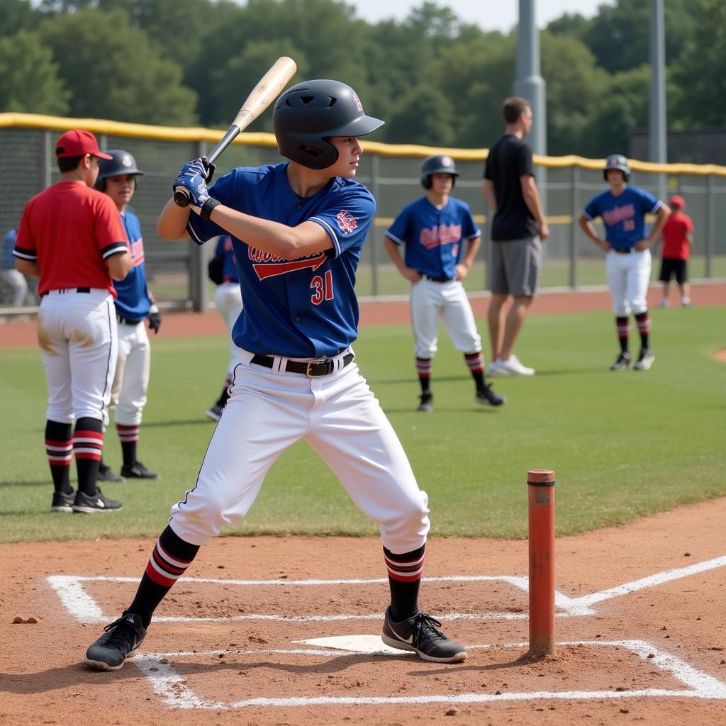 15u Baseball Tryout Hitting Drills