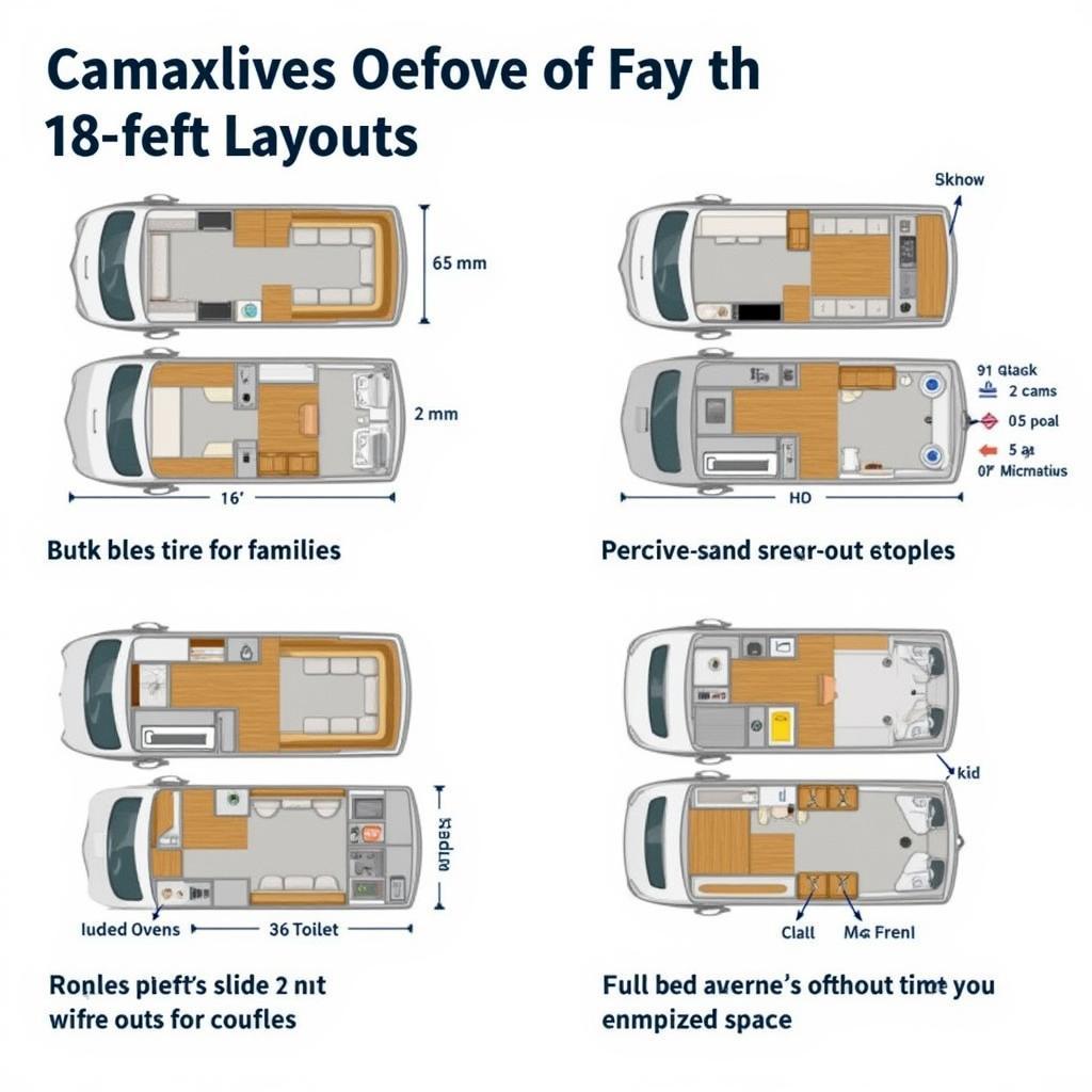 18 Caravan Interior Layout Options: Exploring Different Configurations for Families and Couples