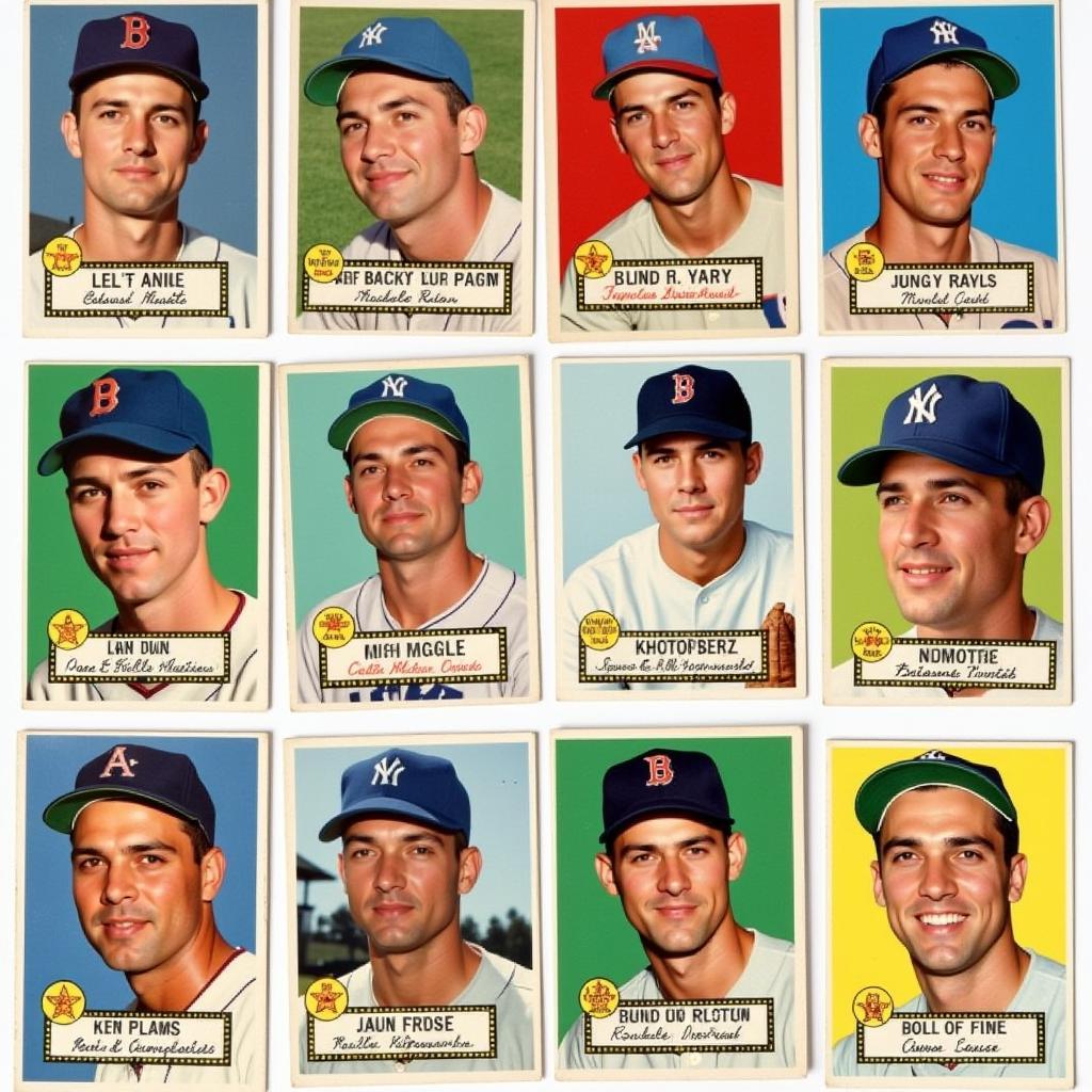 Key Players and Rookies in the 1955 Bowman Football Card Set