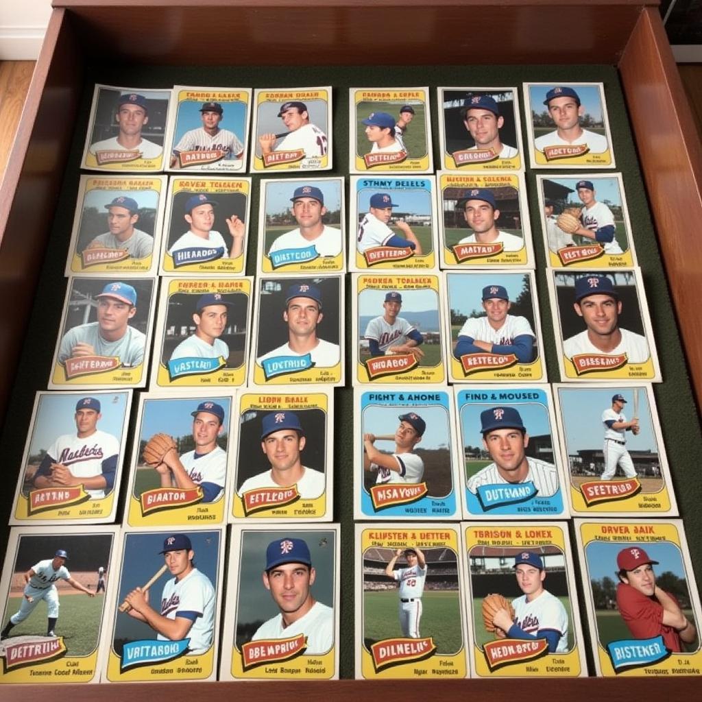 Complete Set of 1961 Topps Baseball Cards