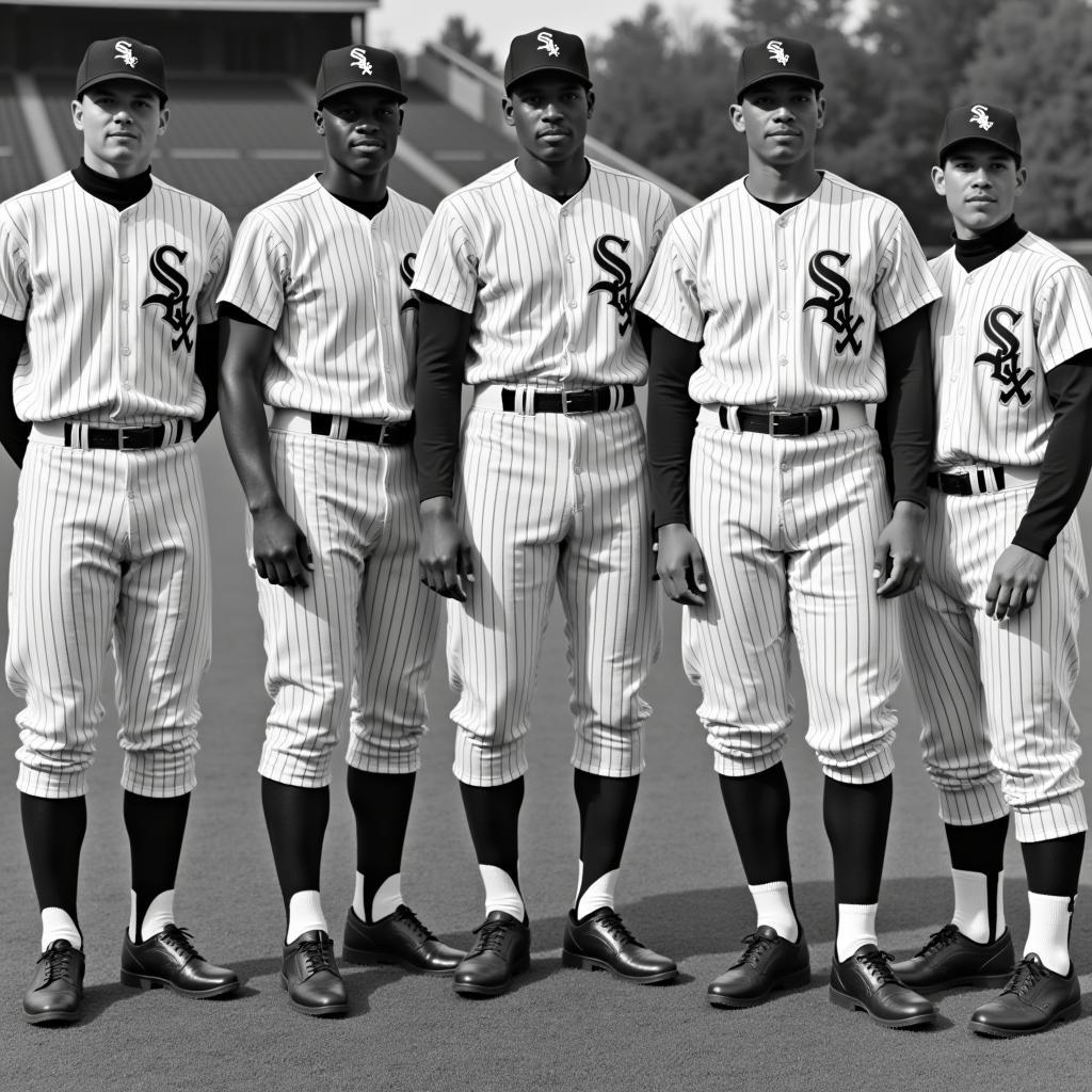 1970s White Sox Shorts Uniform - Controversial Design