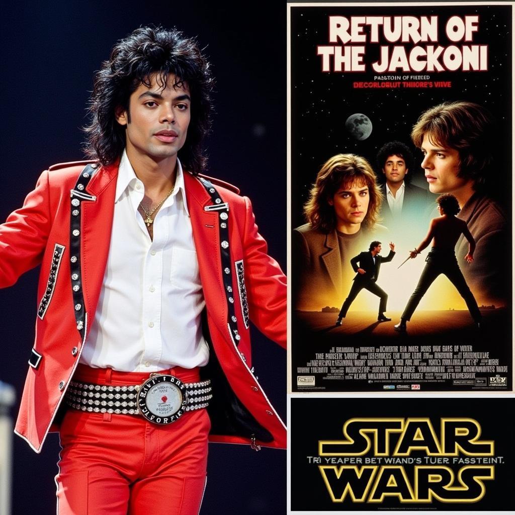 Iconic Figures of 1983: Michael Jackson and Star Wars