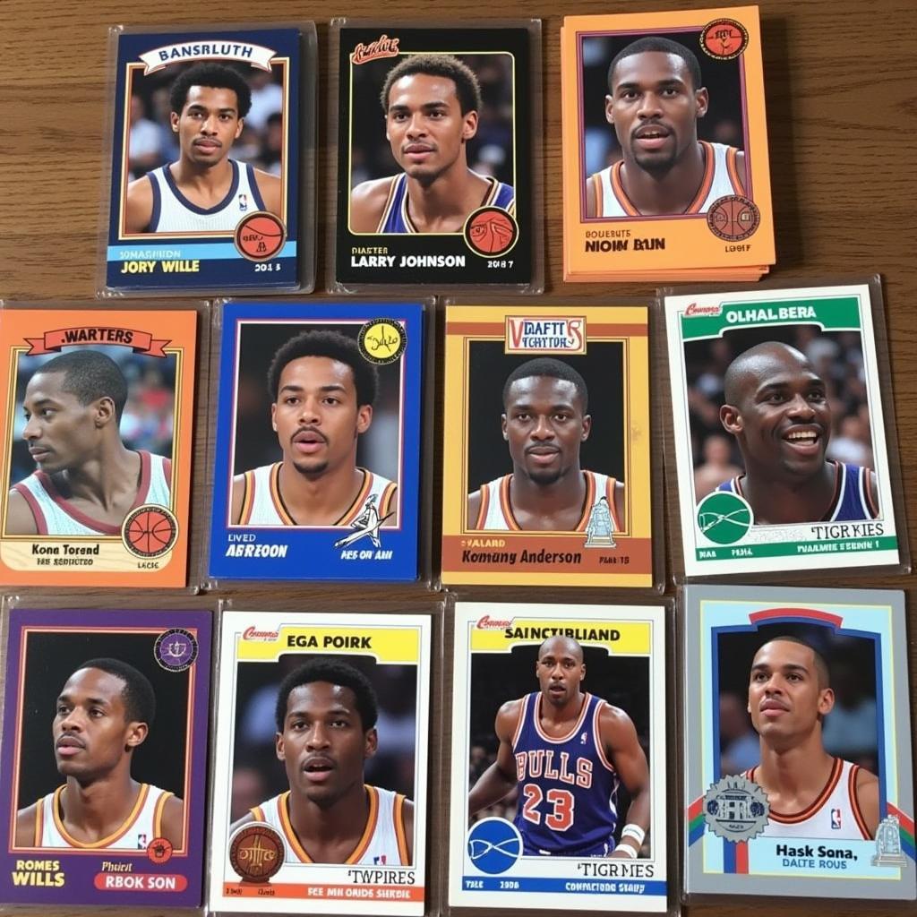 1991 Classic Draft Picks Basketball Cards Showing Key Players and Variations