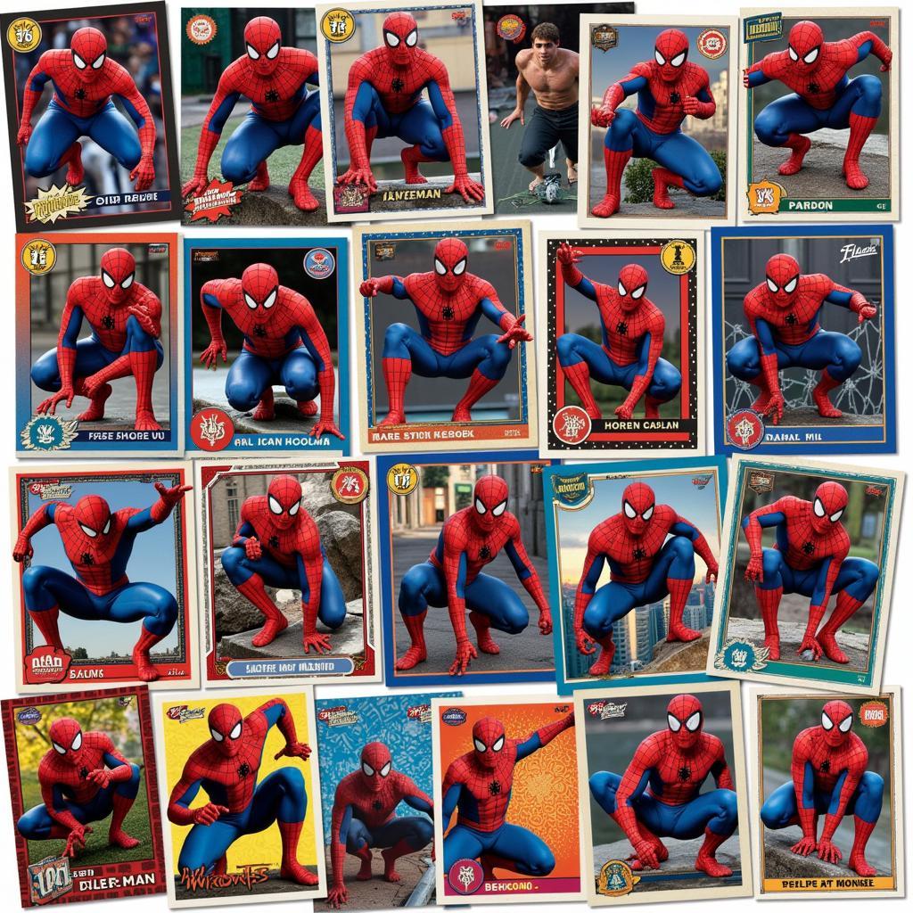 1994 Fleer Ultra Spider-Man Card Set Overview