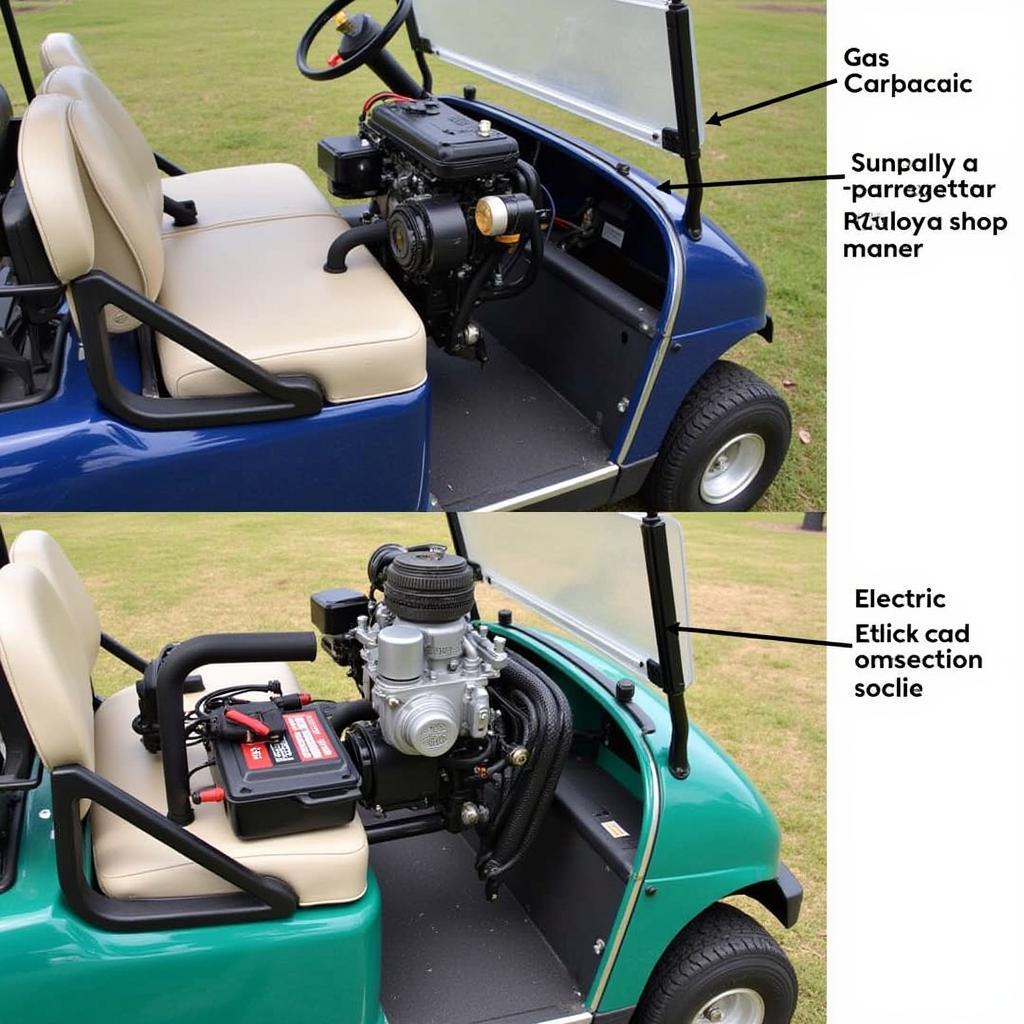 1995 Club Car DS Engine Options: Gas and Electric