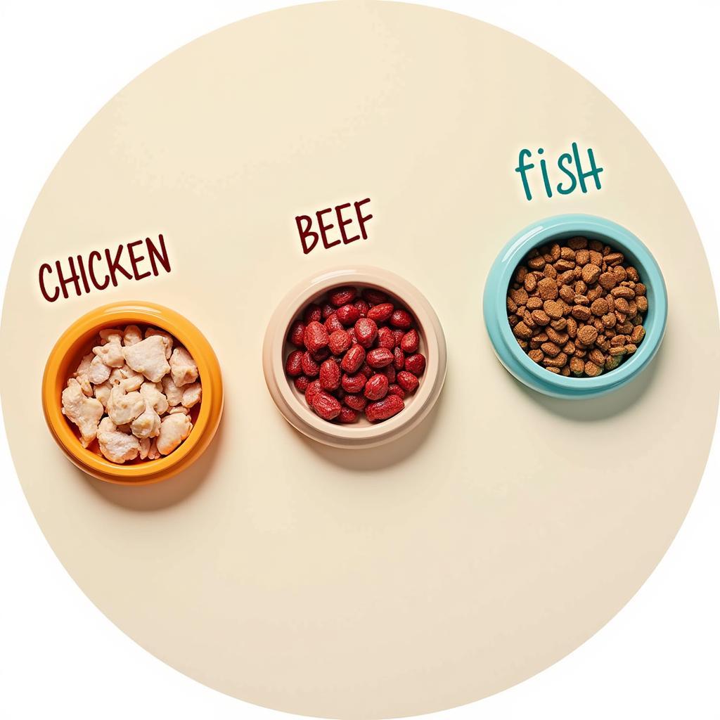 1st Choice Dog Food: Comparing Chicken, Beef, and Fish Protein Sources