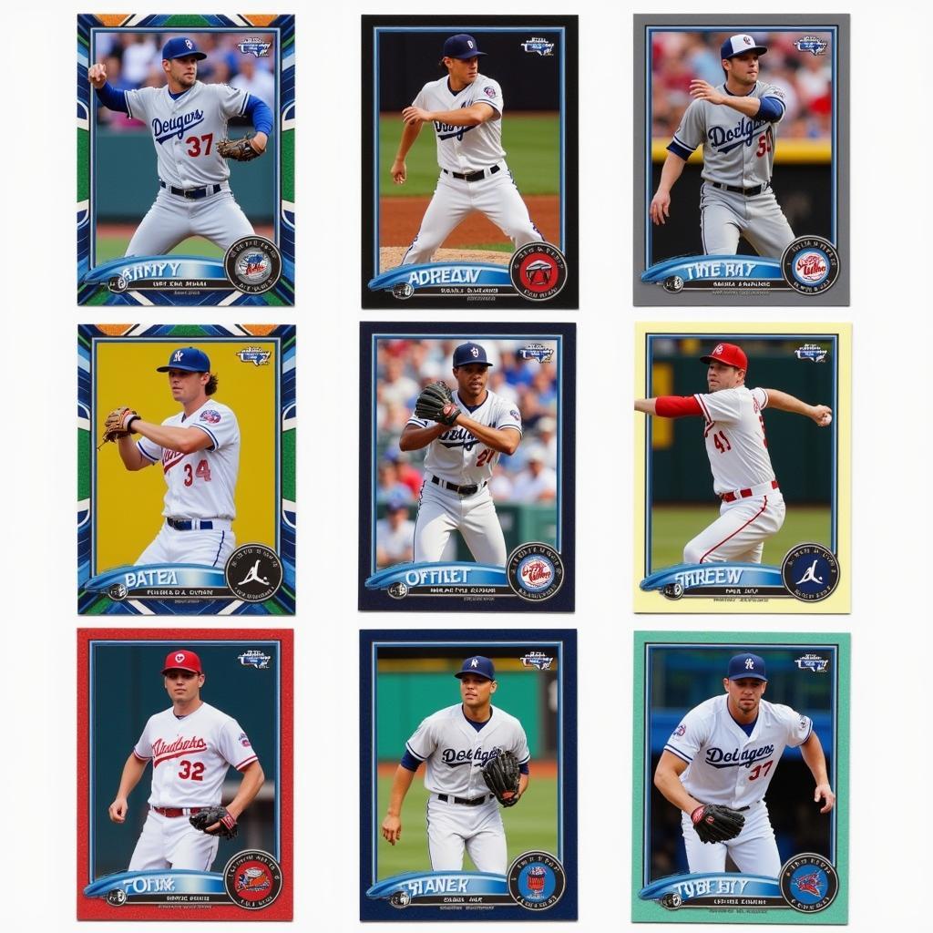 2021 Bowman Best Parallels and Variations