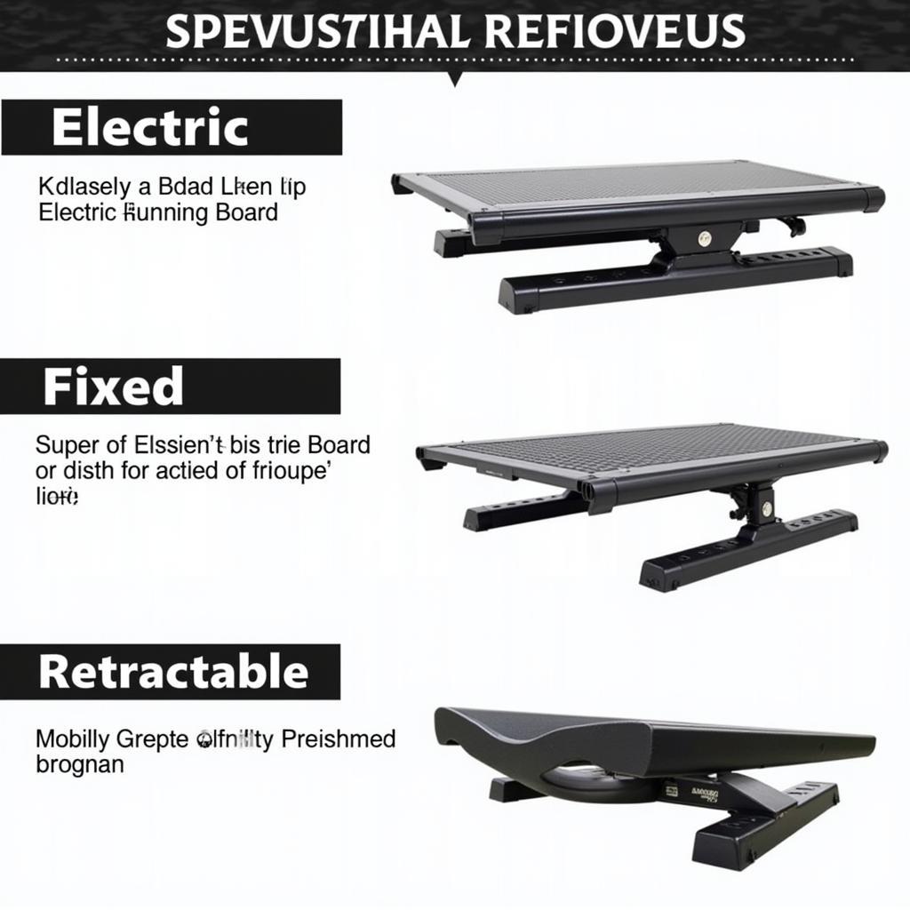 Different Types of 2023 Sprinter Running Boards