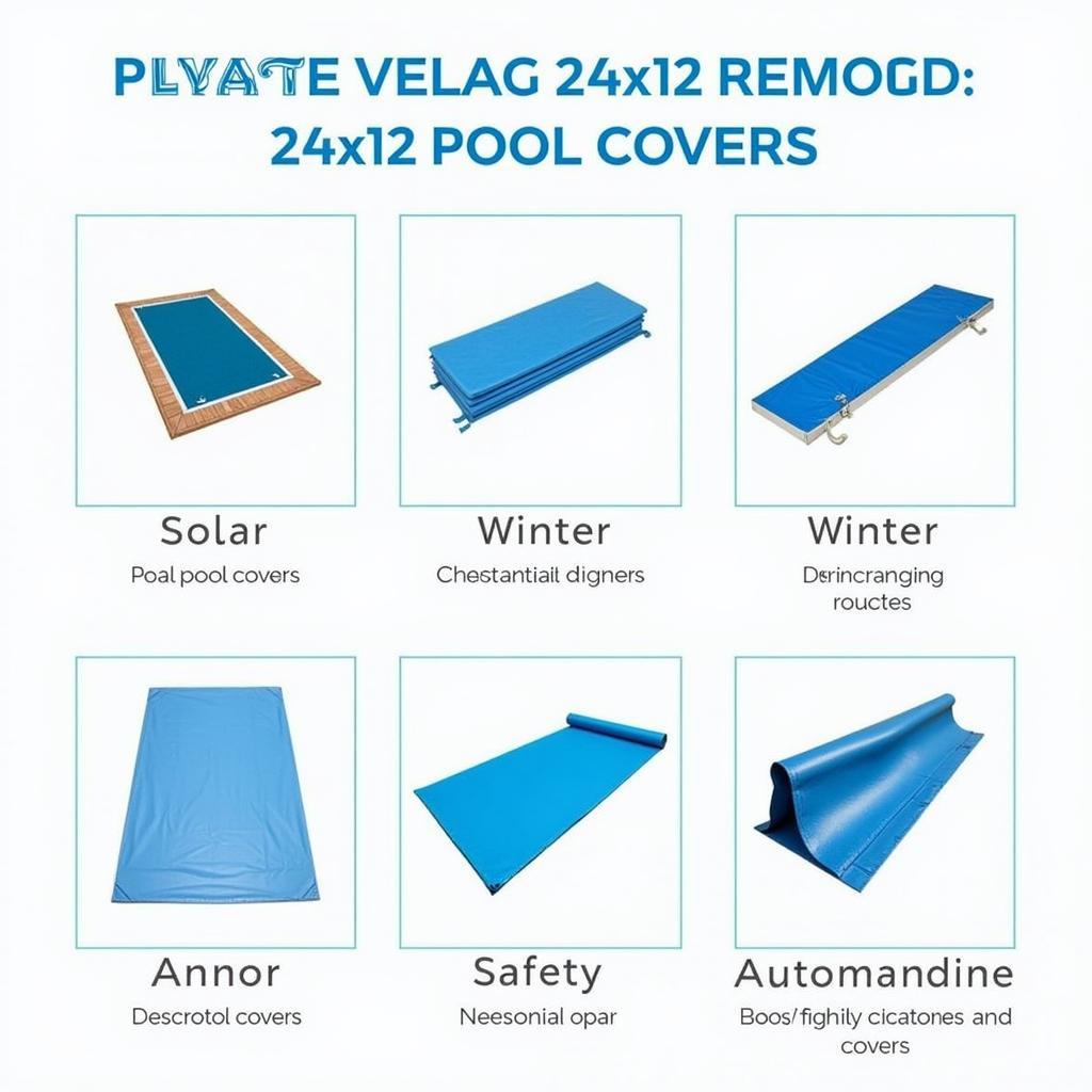 Different Types of 24 x 12 Pool Covers