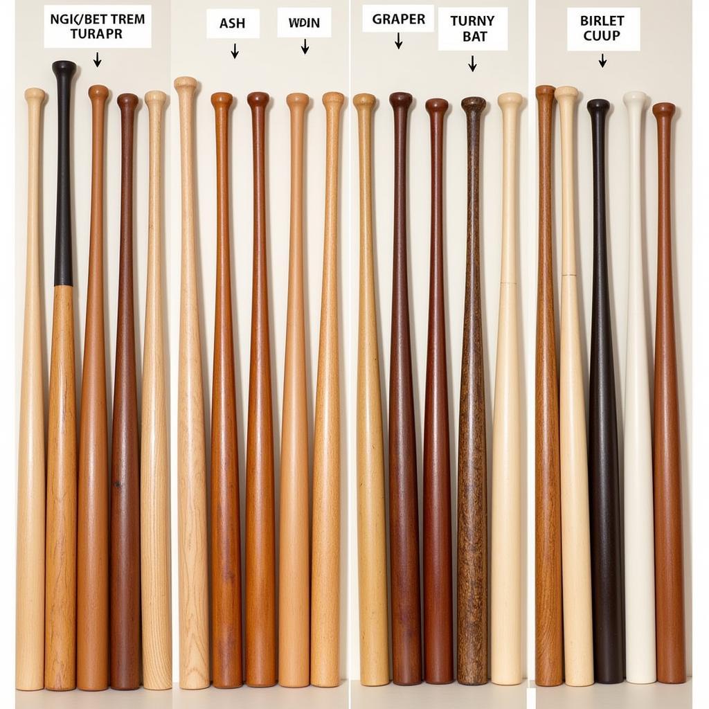 243 Wood Bat Comparison: Maple, Ash, and Birch