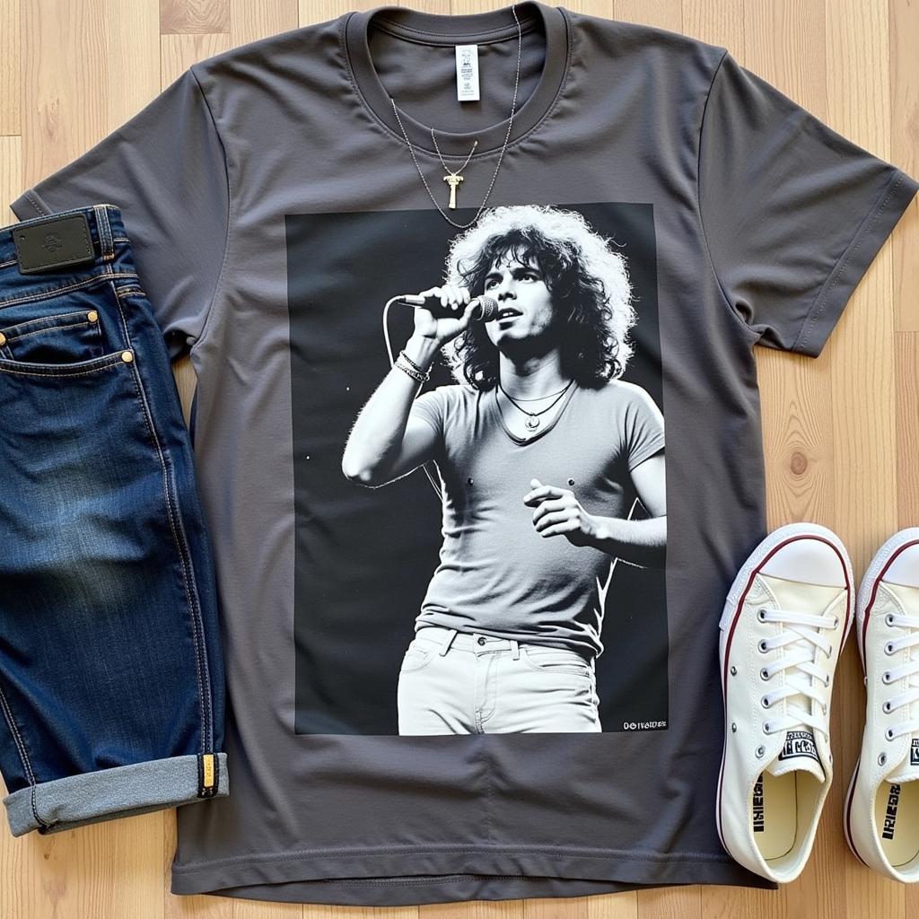 27 Club T-Shirt with Jim Morrison Image