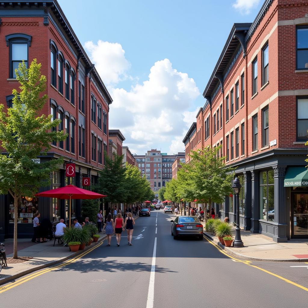 Local Businesses Near 295 West First Street