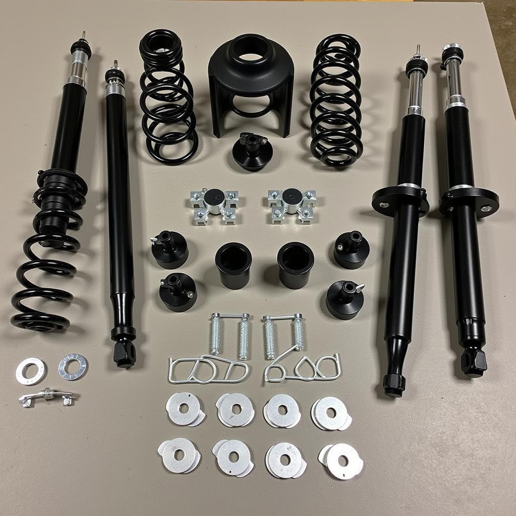 Silverado 3/5 Drop Lowering Kit Installation