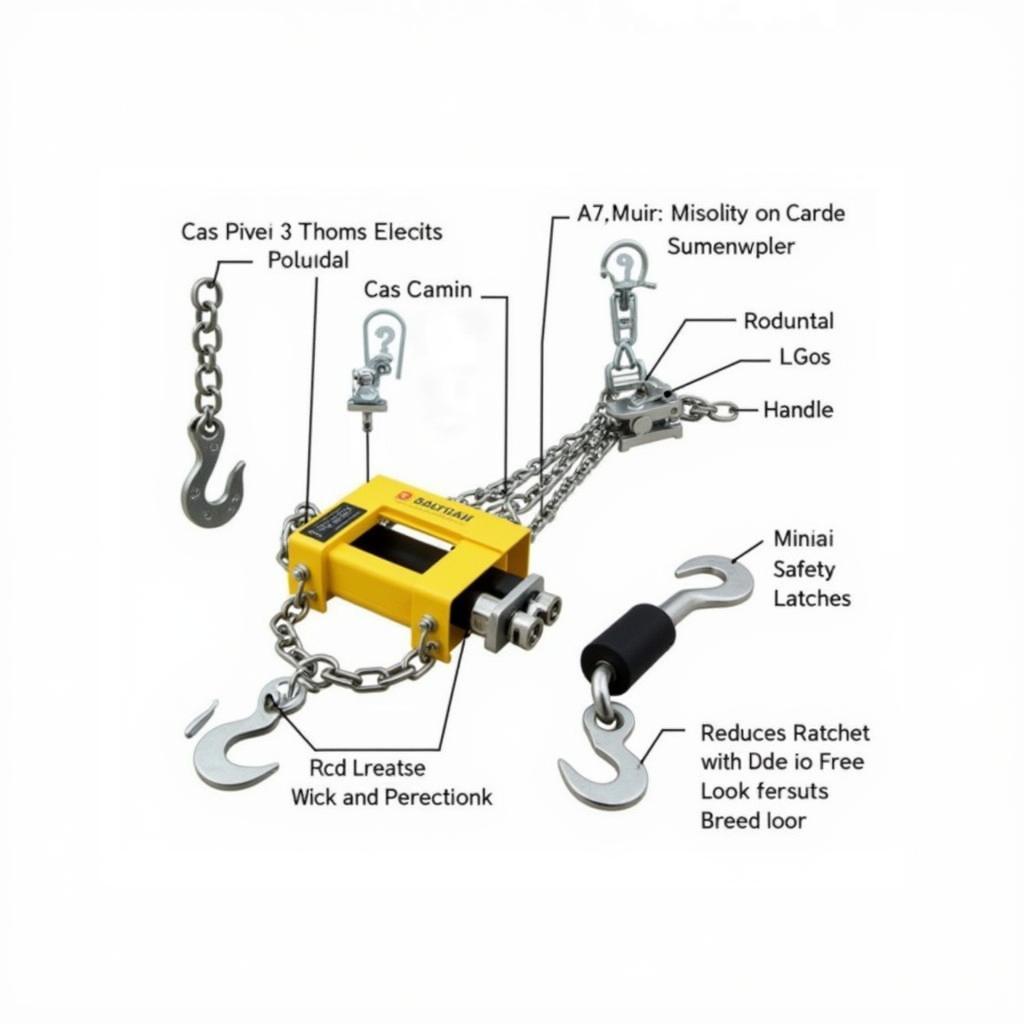 Key Components of a 3-Ton Chain Come Along