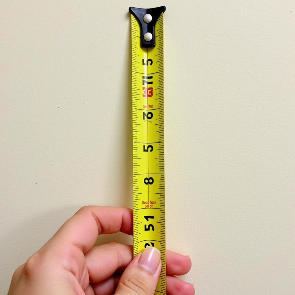 Visualizing 333 Inches on a Measuring Tape