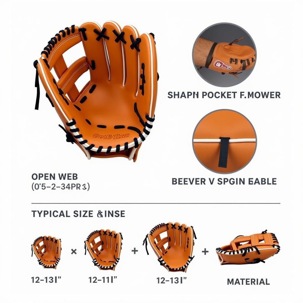 Essential Features of a 3rd Base Softball Glove