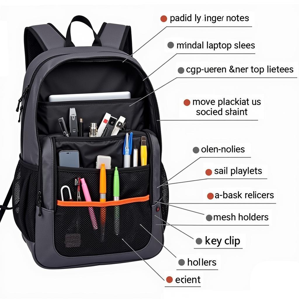 4 Monster Backpack Organization Features