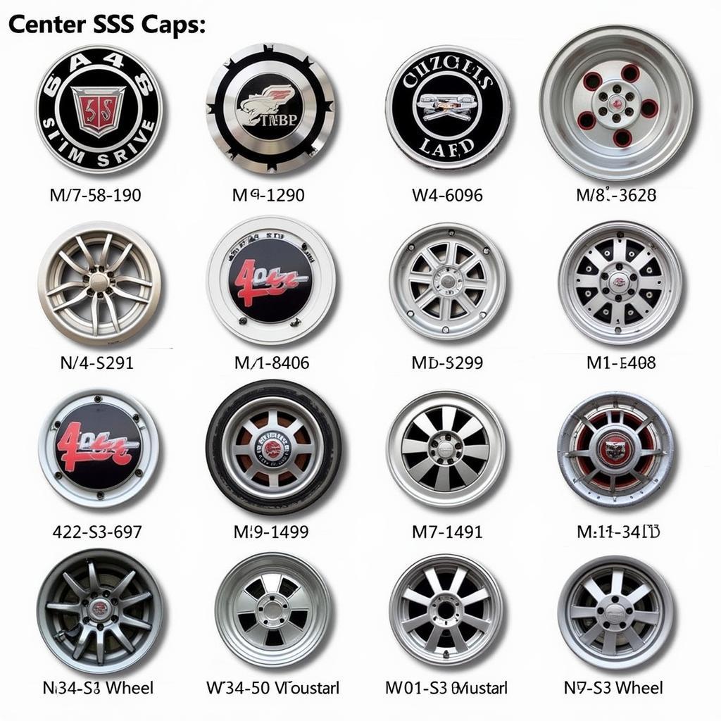 Matching 454 SS Center Caps to Different Wheel Styles