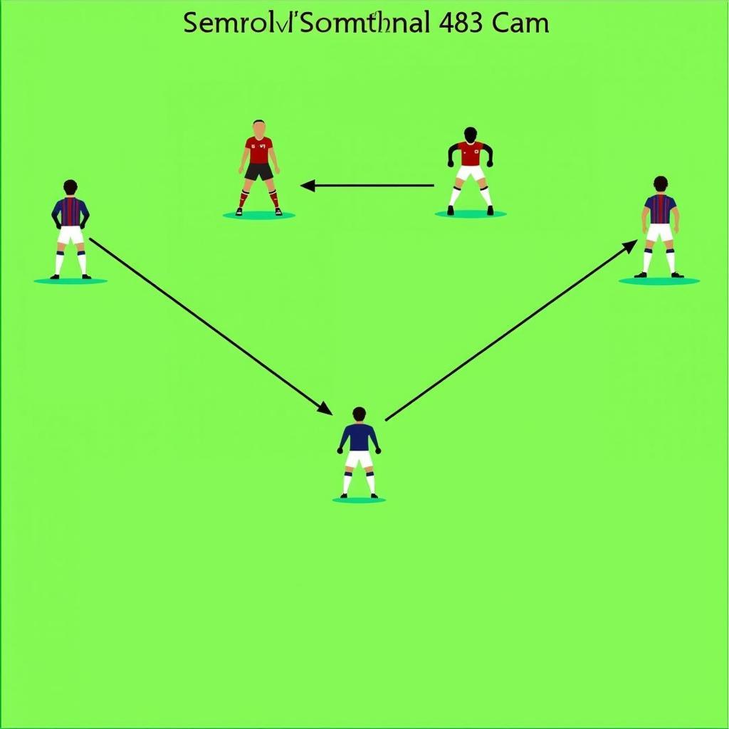 483 Cam Midfield Positioning in a Dynamic Attack