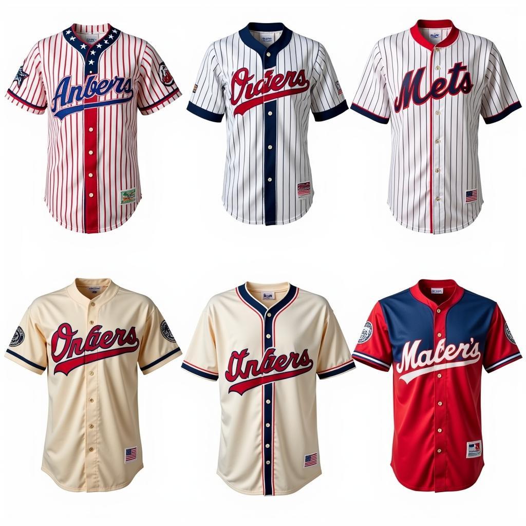 4th of July Baseball Jersey Styles: Classic, Modern, and Vintage Options for Celebrating Independence Day