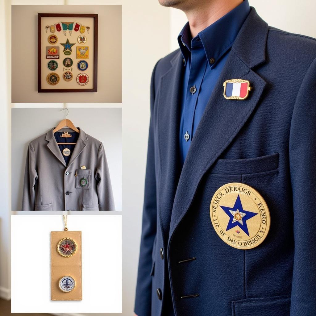 Creative Ways to Display 5 Point Star Badges