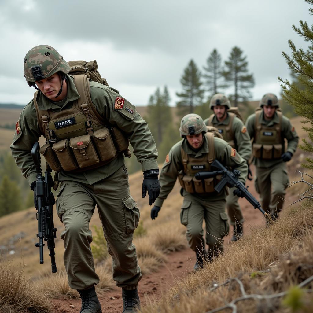 5th Ranger Battalion Training Exercise