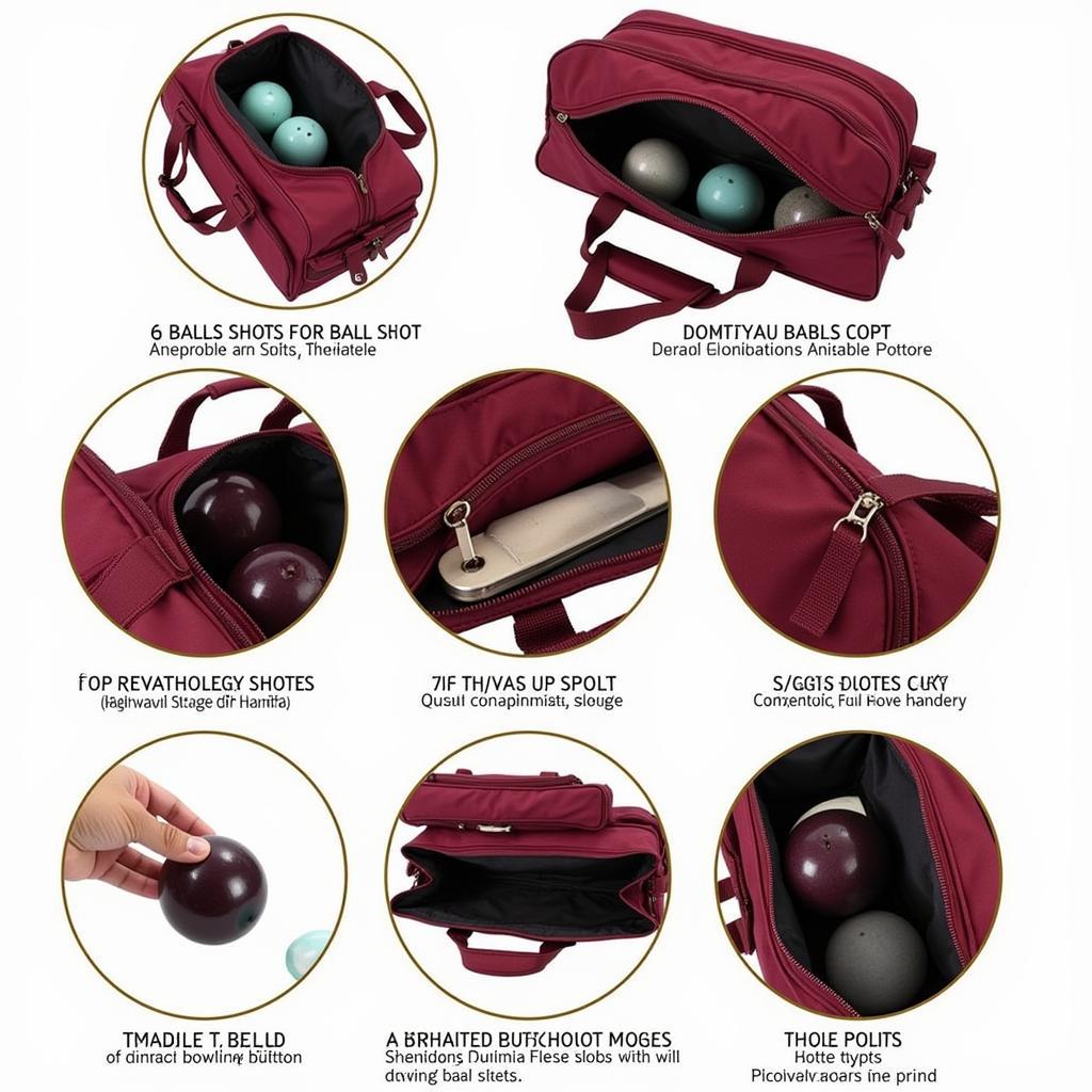 Features of a 6 Ball Bowling Bag