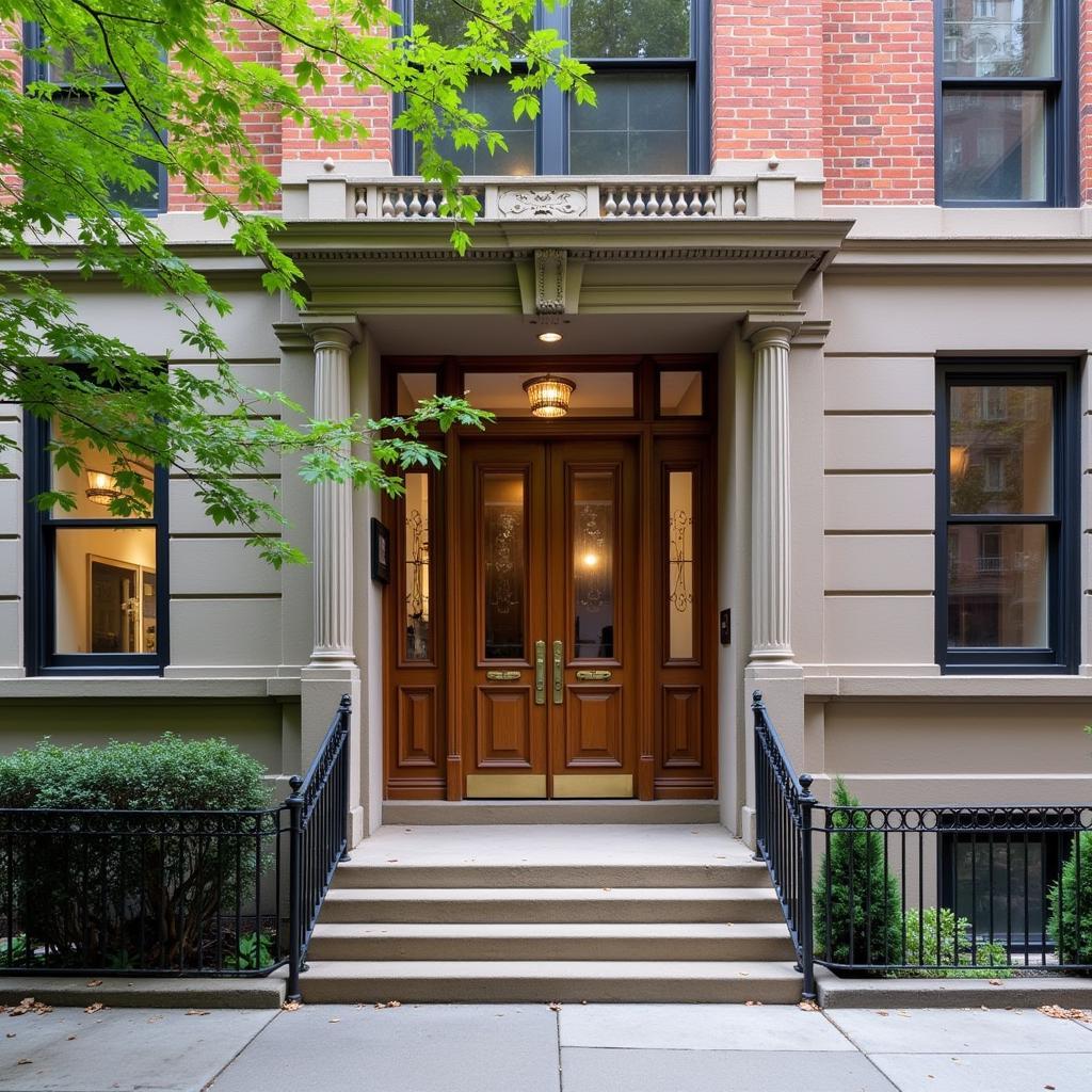 Exterior view of 68 West 71st Street building