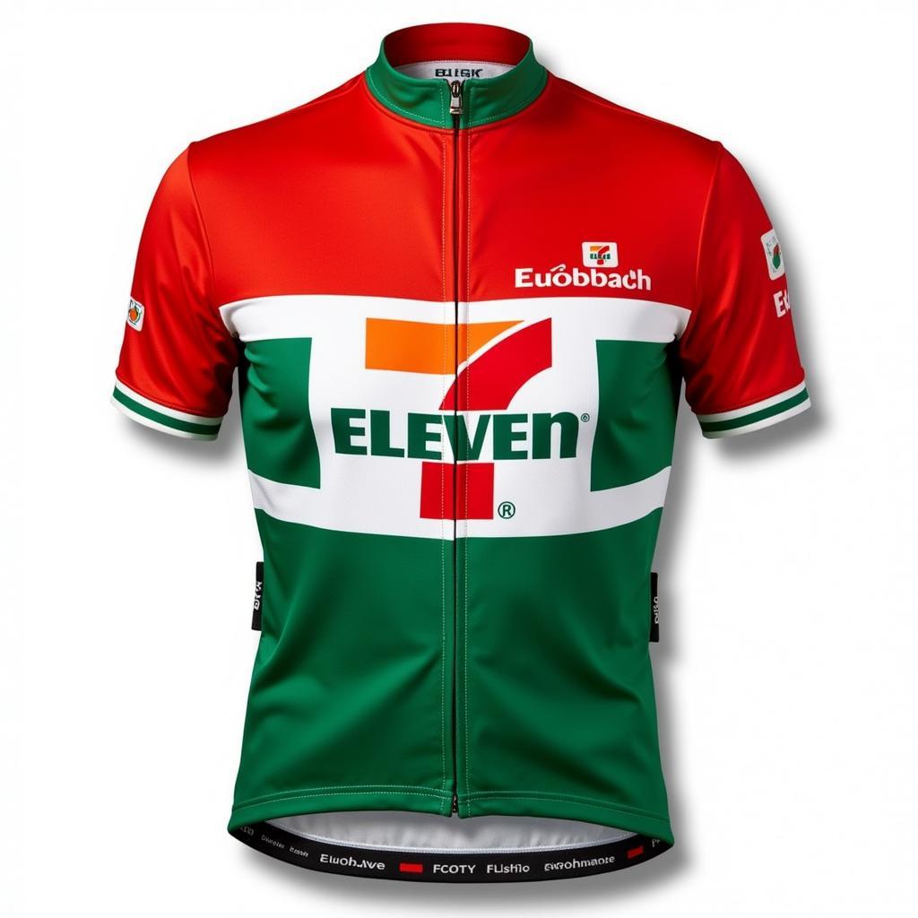 Vintage 7 Eleven Cycling Team Jersey